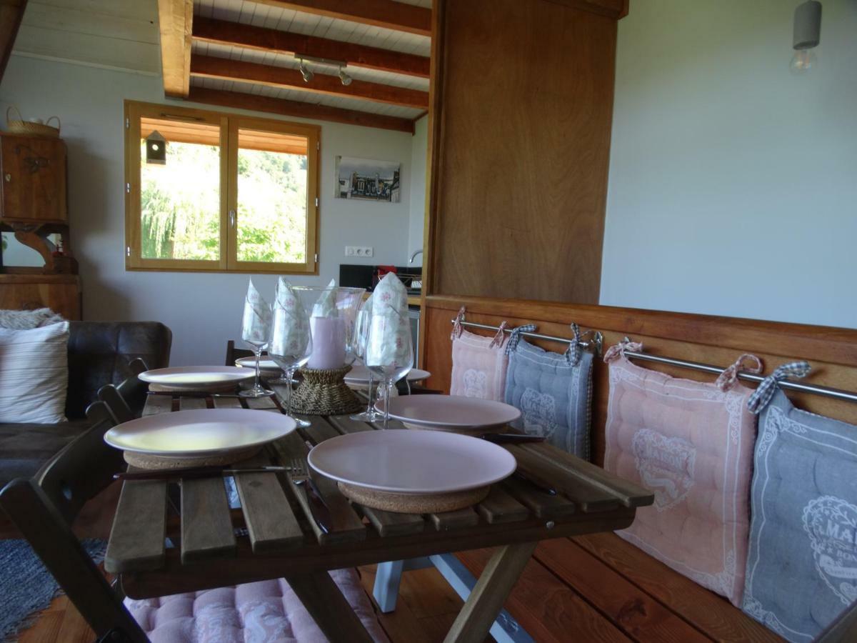 Gite Colombe Des Bois Estadens Buitenkant foto