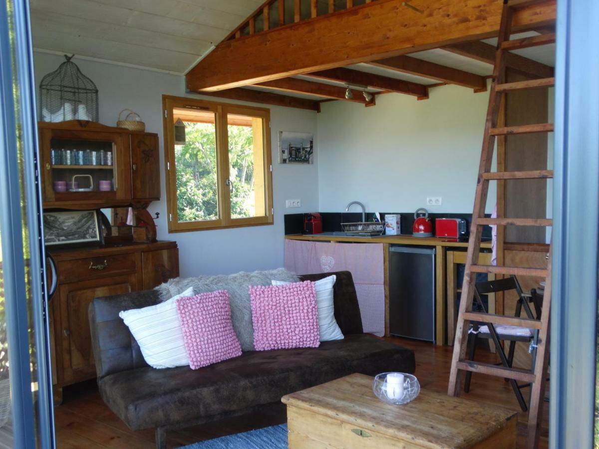 Gite Colombe Des Bois Estadens Buitenkant foto