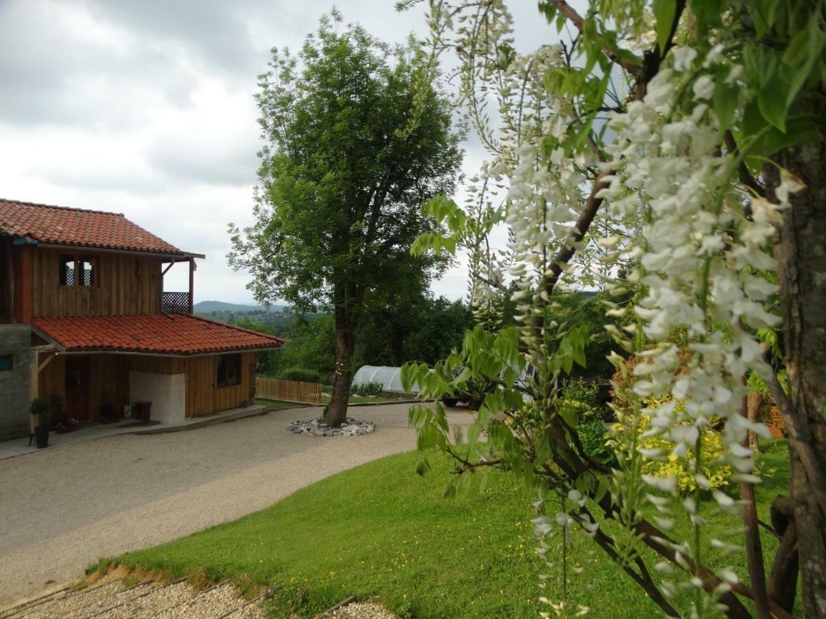 Gite Colombe Des Bois Estadens Buitenkant foto