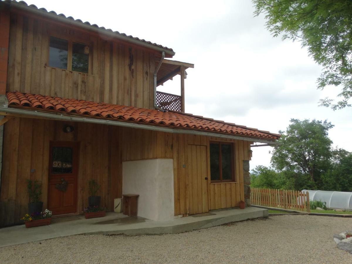 Gite Colombe Des Bois Estadens Buitenkant foto