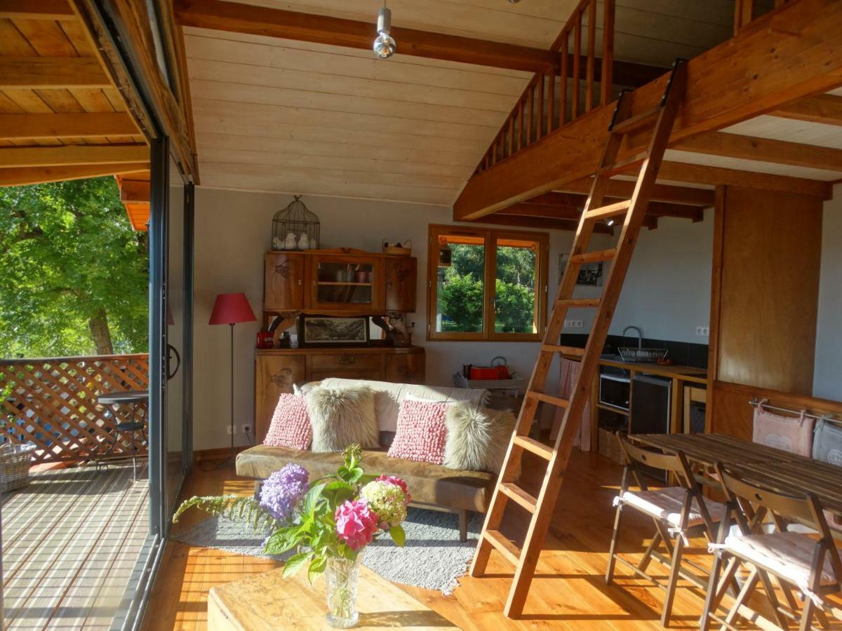 Gite Colombe Des Bois Estadens Buitenkant foto
