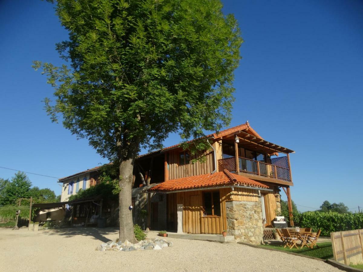 Gite Colombe Des Bois Estadens Buitenkant foto